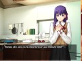 Fate Stay Night Realta Nua Day 6 Part 1 Gameplay (Spanish)