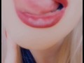 Hottest lip tease ever 