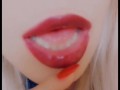 Hottest lip tease ever 