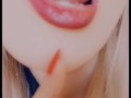 Hottest lip tease ever 