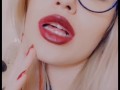 Hottest lip tease ever 