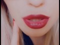 Hottest lip tease ever 