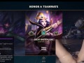 Girl plays League of Legends with Vibrator slowly massaging her clit