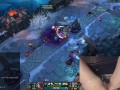 Gamer Girl orgasms while playing League of Legends