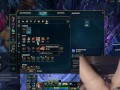 Gamer Girl orgasms while playing League of Legends