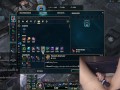 EGirl masturbates while playing League of Legends