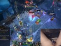 EGirl masturbates while playing League of Legends