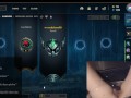 EGirl masturbates while playing League of Legends