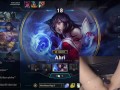 EGirl masturbates while playing League of Legends