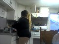 I'm doing dishes & vibing you fucking perv.