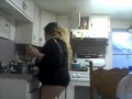I'm doing dishes & vibing you fucking perv.
