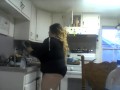 I'm doing dishes & vibing you fucking perv.