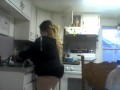 I'm doing dishes & vibing you fucking perv.