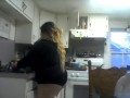 I'm doing dishes & vibing you fucking perv.