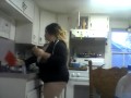 I'm doing dishes & vibing you fucking perv.