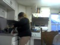 I'm doing dishes & vibing you fucking perv.