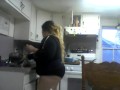 I'm doing dishes & vibing you fucking perv.
