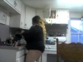 I'm doing dishes & vibing you fucking perv.