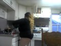 I'm doing dishes & vibing you fucking perv.