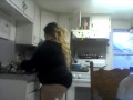 I'm doing dishes & vibing you fucking perv.