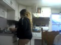 I'm doing dishes & vibing you fucking perv.