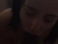  First Time Sucking a Big Cock in College // onlyfans: kamkundalini