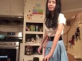 Cooking with Alexandria in 1957 Promo