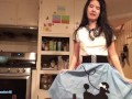 Cooking with Alexandria in 1957 Promo