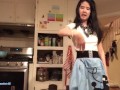 Cooking with Alexandria in 1957 Promo