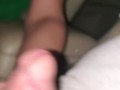 TexasSunshyne in car, driving having  foreplay fun