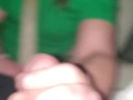 TexasSunshyne in car, driving having  foreplay fun