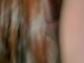 TexasSunshyne in car, driving having  foreplay fun