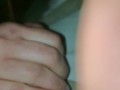 TexasSunshyne in car, driving having  foreplay fun