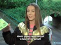 Public Agent Sybil Kailena wonders into the path of a stranger for spontaneous fucking