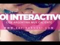 JOI CON ARGENTINA SUPER CALIENTE | MUY INTENSO | INTERACTIVO