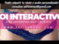 JOI CON ARGENTINA SUPER CALIENTE | MUY INTENSO | INTERACTIVO