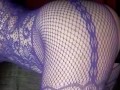 DP adventures in purple lace