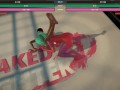 Naked Fighter 3D [SFM Hentai game] wrestling mixed sex fight with giant tattooed red skin girl