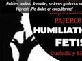 ABANDONADO POR CORNUDO E IMPOTENTE | HUMILLACION CUCKOLD Y SPH [SOLO AUDIO] ARGENTINA