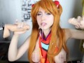 4K Angry Double Blowjob With Asuka