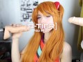 4K Angry Double Blowjob With Asuka