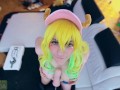 Lucoa From Dragon Maid Eager POV Boobjob