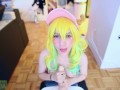 Lucoa From Dragon Maid Eager POV Boobjob
