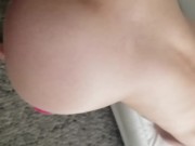 Hurry & Get Hard Before Mom Comes Back Step Dad