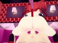 Disgaea hentai. Fucking Etna's tight demon pussy (POV).