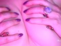 Sensual ASMR Cum Eating Instruction