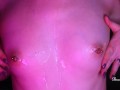 Sensual ASMR Cum Eating Instruction