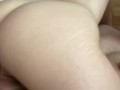 curvy teen begs for a cumshot on her big ass - TinyTaya