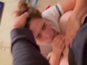 Fucking Her Throat