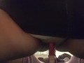 Shhhh fast cumming quickly with dildo